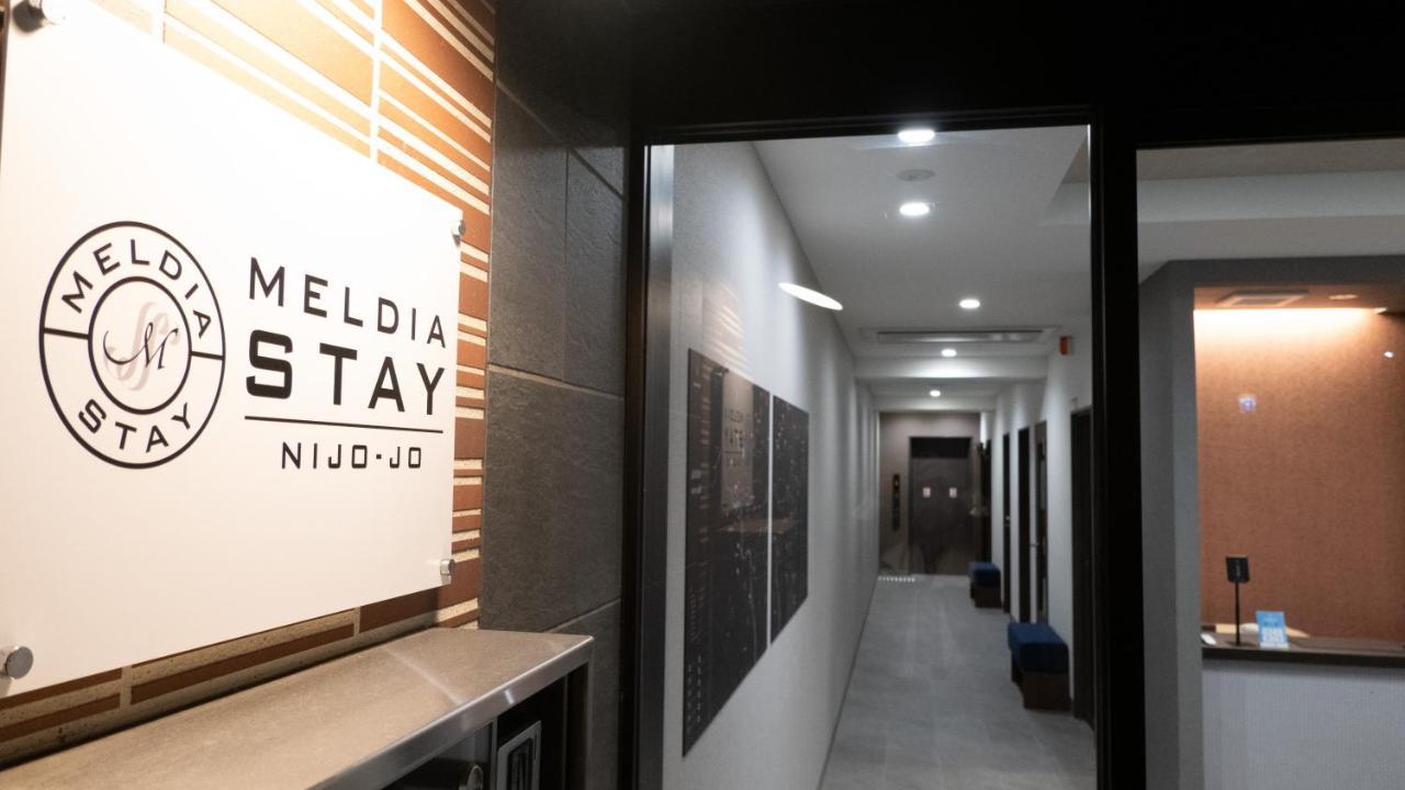 Meldia Stay Nijojo Kyoto Exteriör bild