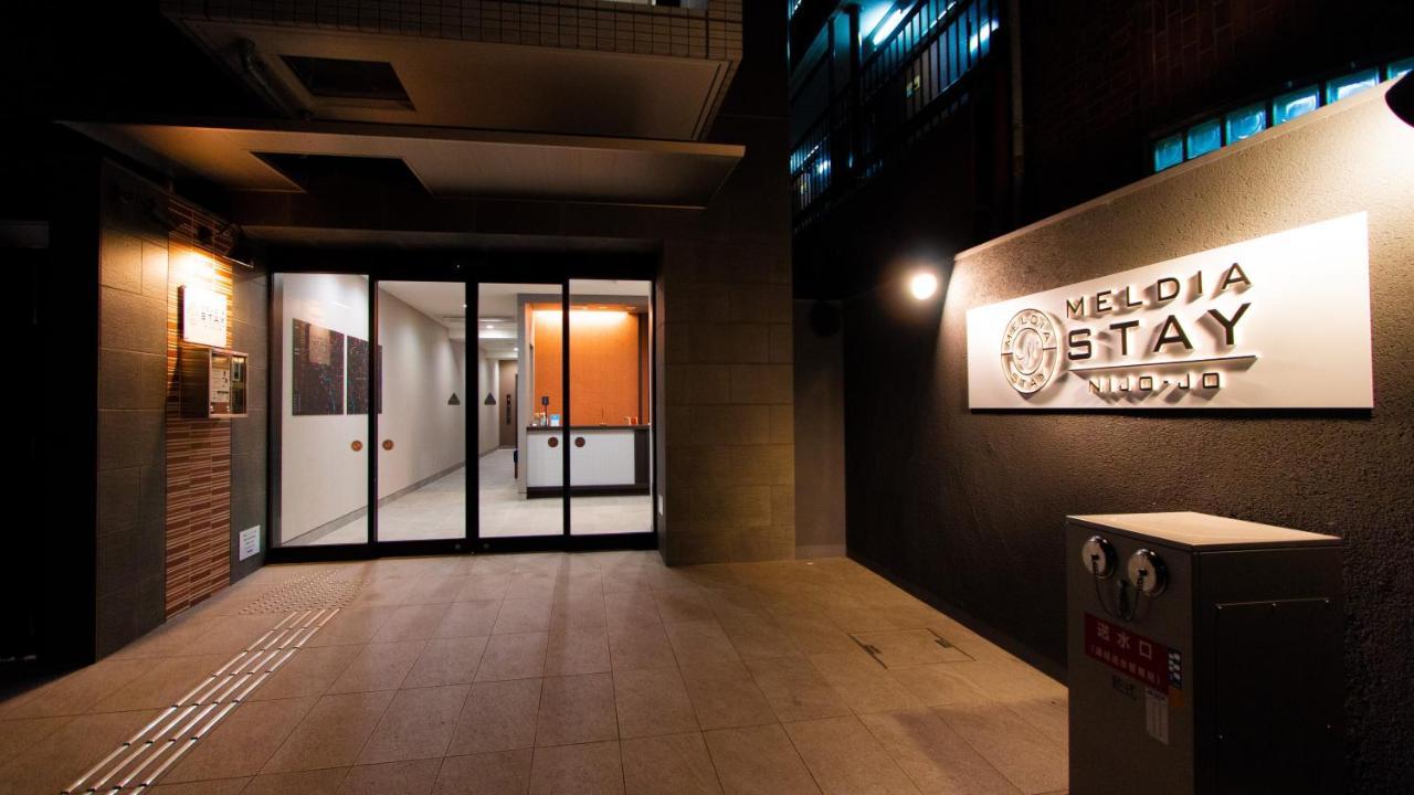 Meldia Stay Nijojo Kyoto Exteriör bild