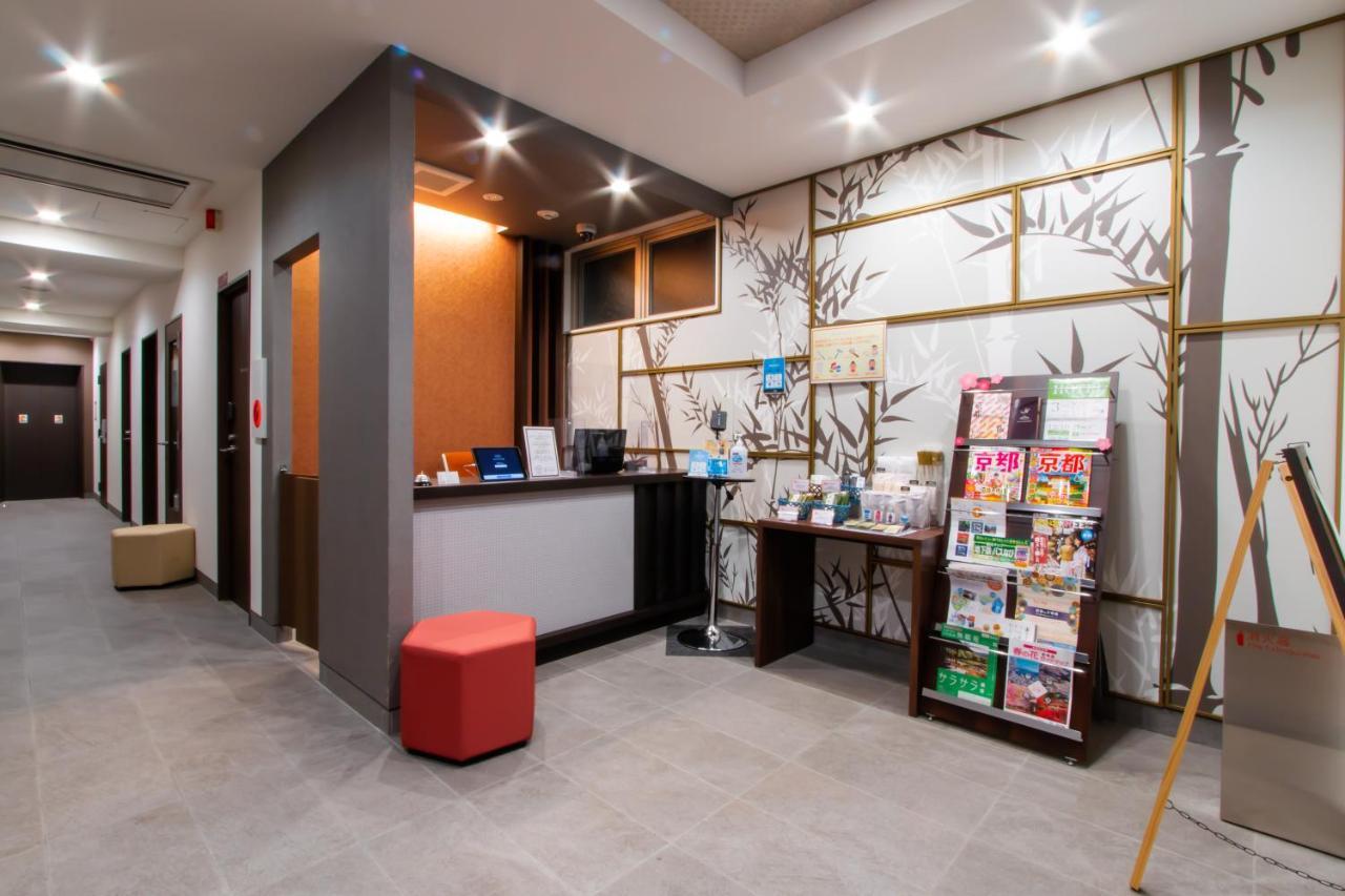 Meldia Stay Nijojo Kyoto Exteriör bild