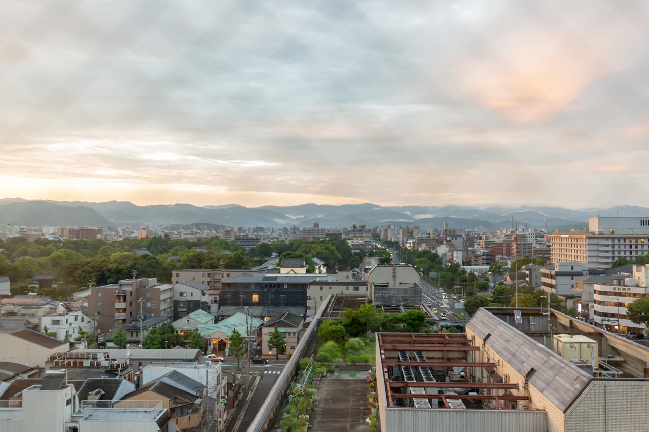 Meldia Stay Nijojo Kyoto Exteriör bild